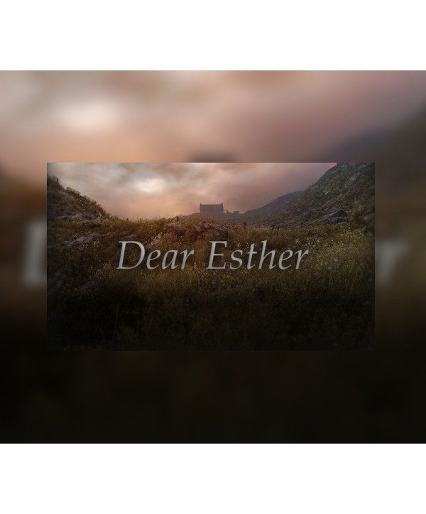 Dear Esther Steam Key GLOBAL